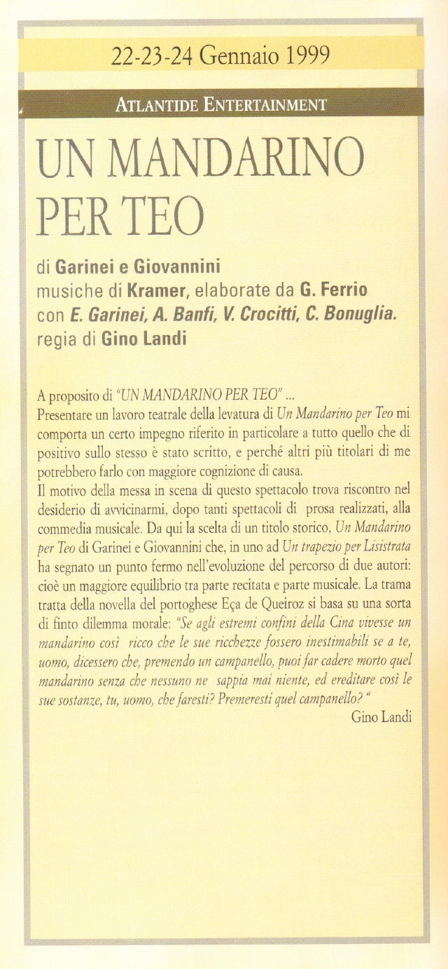 Cagnoni Vigevano Stagione 1998-1999